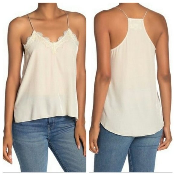 Johnny Was Tops - NWT JOHNNY WAS Gia Eyelash Velvet Cami